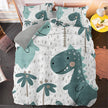 Beddings Suit Children Cartoon Printed Three-piece Set