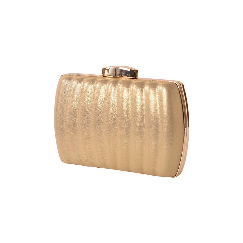 Women's Fashion Creative Chain Clutch Shoulder Bag