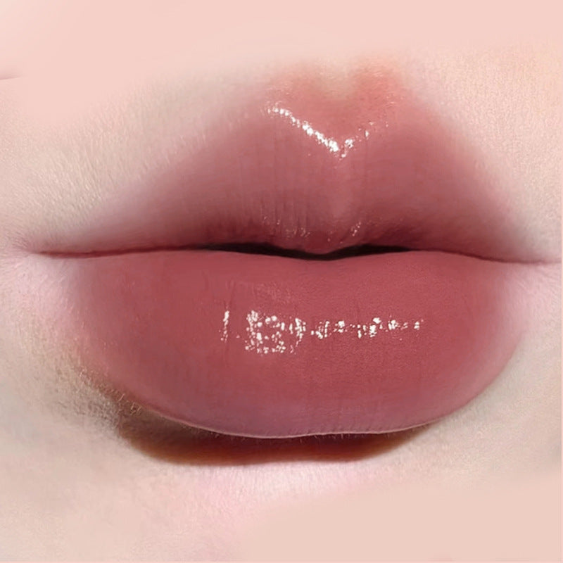Low Saturation Multi-purpose Stick Natural Makeup Mirror Lipstick