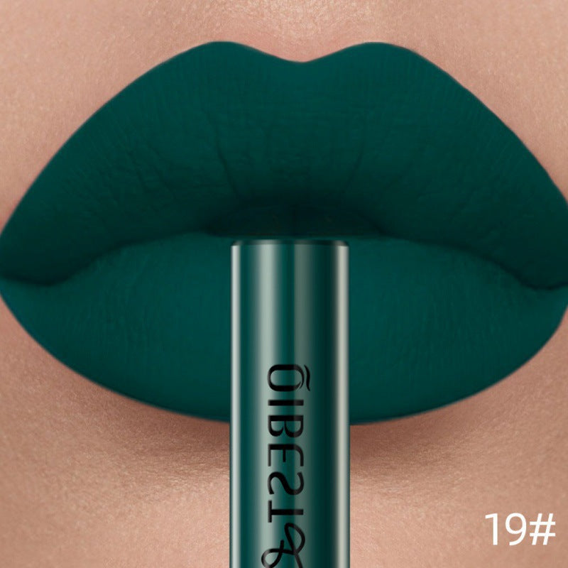 24-color Matte Liquid Lipstick