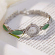 Natural Dongling Stone Hetian Jade Live Premium Chain Watch