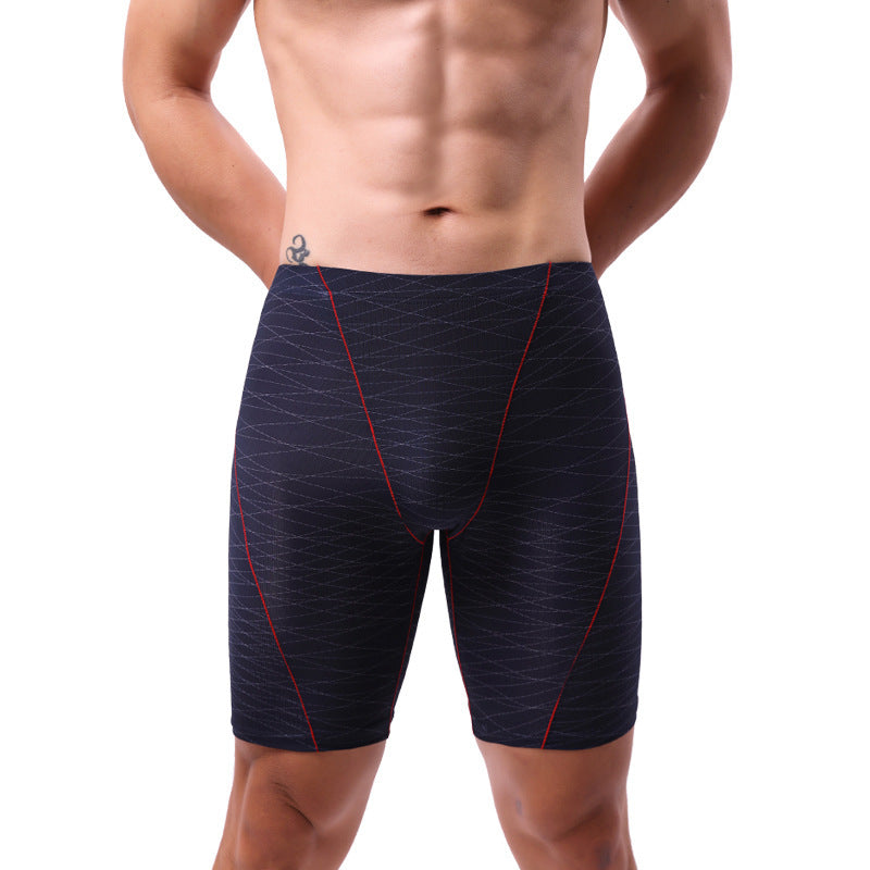 Ice Silk Underwear Men's Extended Breathable Quick-drying