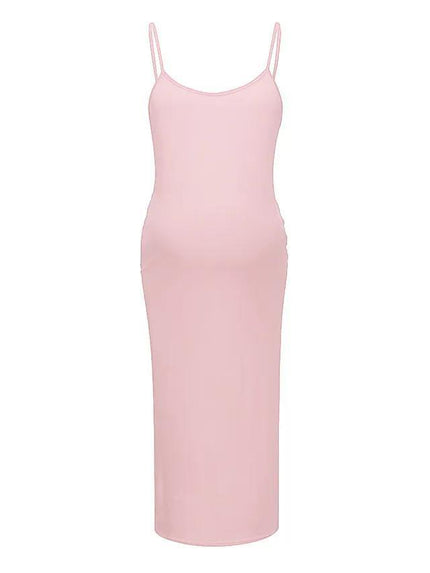 Women's Comfortable Loose Fashion Pregnant Women's Suspender Dress