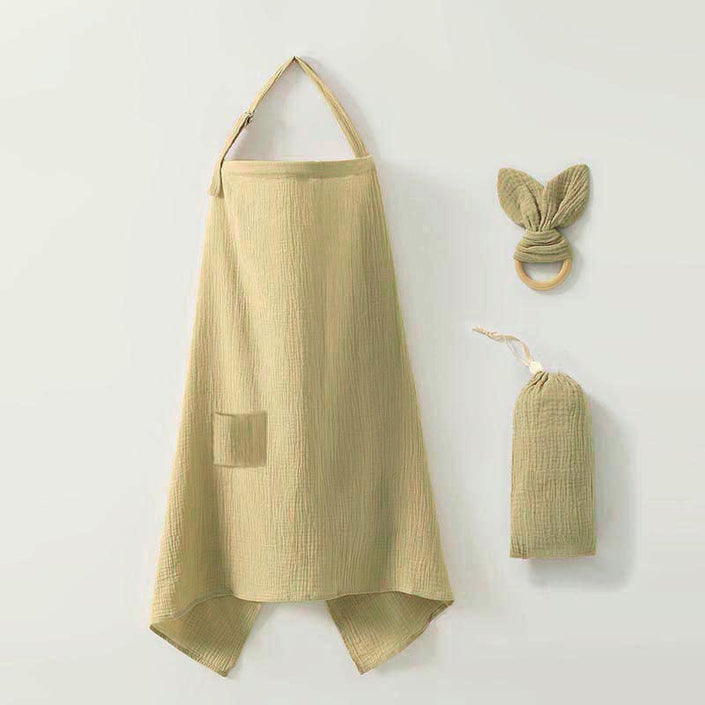Cotton Nursing Towel Nursing Anti-exposure Shawl