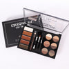 Eyebrow Powder Brow Cream Eyebrow Pencil Comprehensive Plate Waterproof