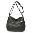 Women's Fashion Casual Crossbody Soft Leather Multi-pocket Shoulder Bag