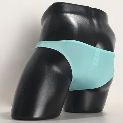 Ice Silk Summer Low Waist Men's Triangle Underwear