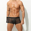 Ice Silk Underwear Men's Seamless Summer Thin Boxers