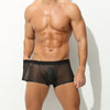 Ice Silk Underwear Men's Seamless Summer Thin Boxers