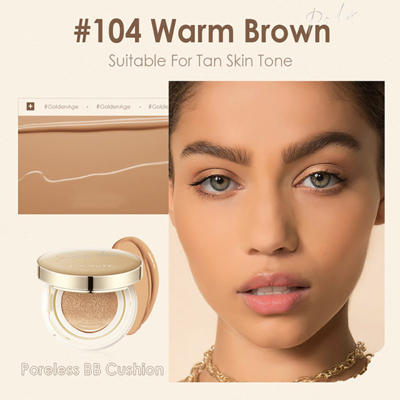 Women's Yellow And Cushion BB Cream Light Concealer Moisturizing Lasting