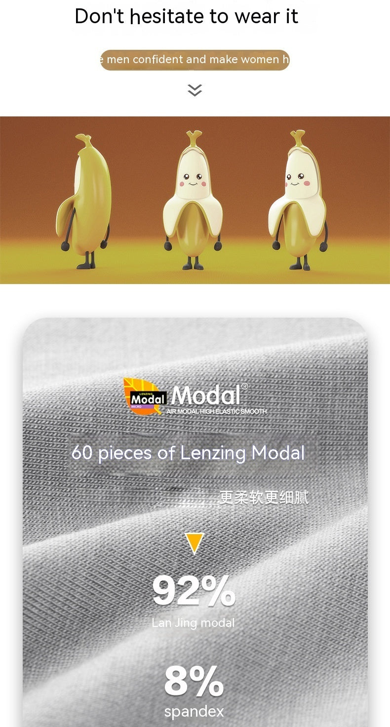 Prepuce Resistance Men's Concave-convex Support Too Long Repair Correction Underwear