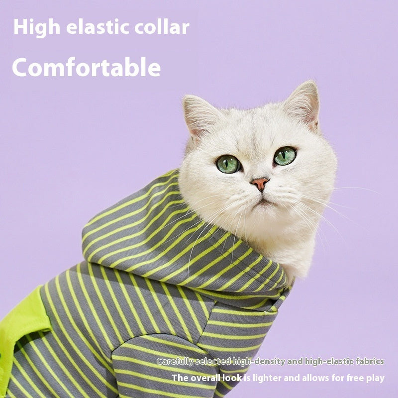 Pet Sweater Winter Warm Pet Clothes Cat For Common Dogs Vest Jacket