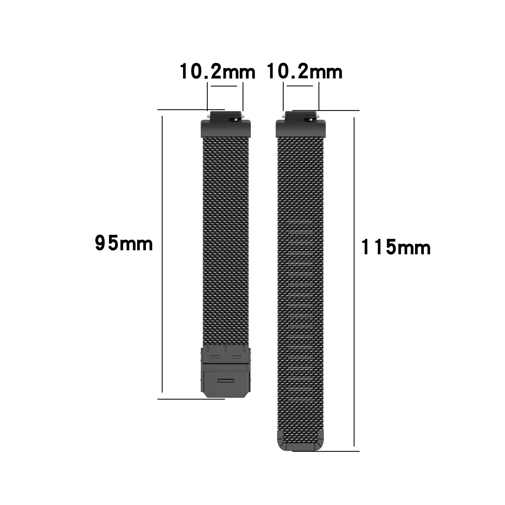 Universal New Stainless Steel Mesh Strap