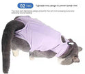 Anti-licking Pet Elastic Clothes After Cat Surgery