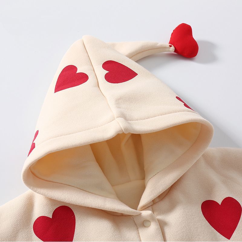 Baby Autumn And Winter Cape And Shawl Warm Coat