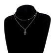Women's Fashion Double-layer Clavicle Chain