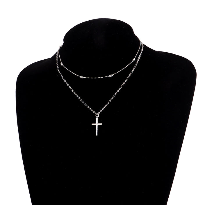 Women's Fashion Double-layer Clavicle Chain