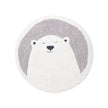 Round Carpet Children's Cartoon Bedroom Washable Fluffy Carpet