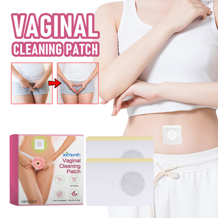 Female Skin Cleaning Care Relieve Itching And Remove Odor Cleaning Patch