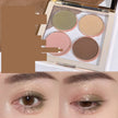 Four-color Eyeshadow Palette Female Beginner's Small Plate Portable