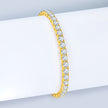 Unique Luxury Fashion Mosan Diamond S925 Silver Bracelet