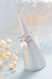 Fashion Personality Natural Baroque Pearl Ring