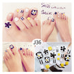 Toenail Piece Wearable Fake Piece Nail Net Celebrity Girl