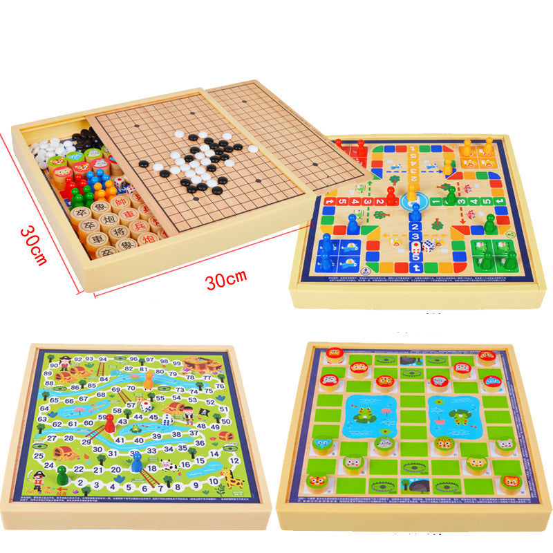 Educational Wooden Toys For Children And Students