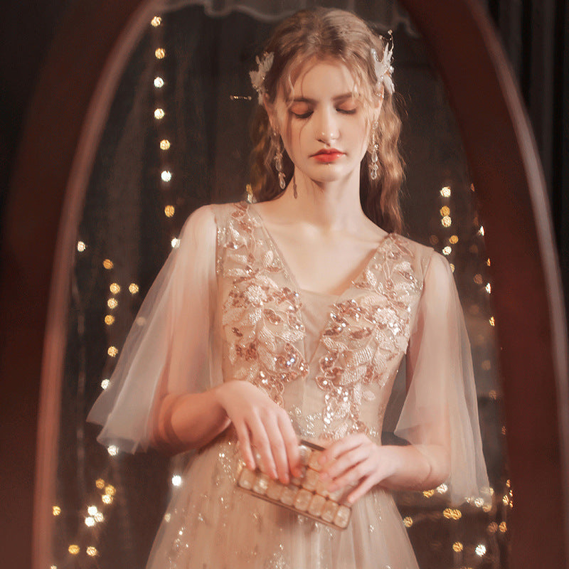 Women's Fashion Dinner Show Wedding Dress