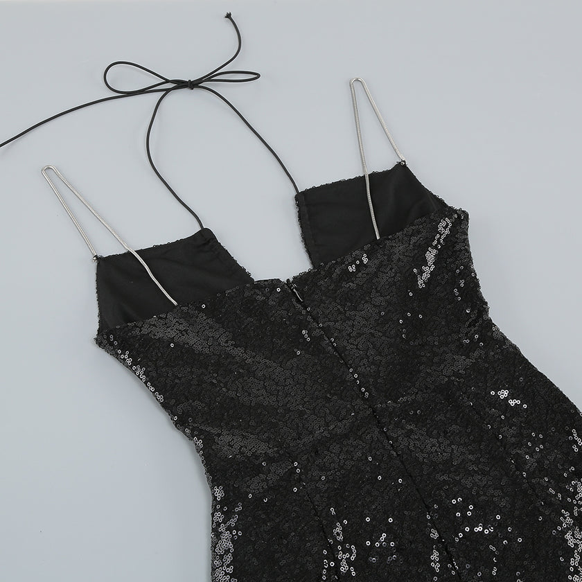 Fashion Nightclub Party New Hot Rhinestone Dress