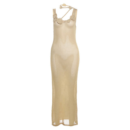 Fashion Slim Strap Dress Women