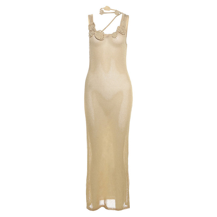 Fashion Slim Strap Dress Women