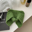 Bear Ear Protection Hat For Women In Autumn And Winter