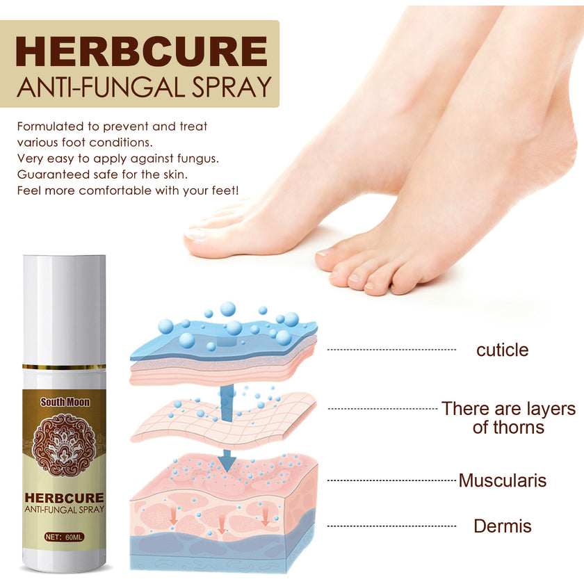 Herbal Foot Spray Deodorant And Dehumidifier