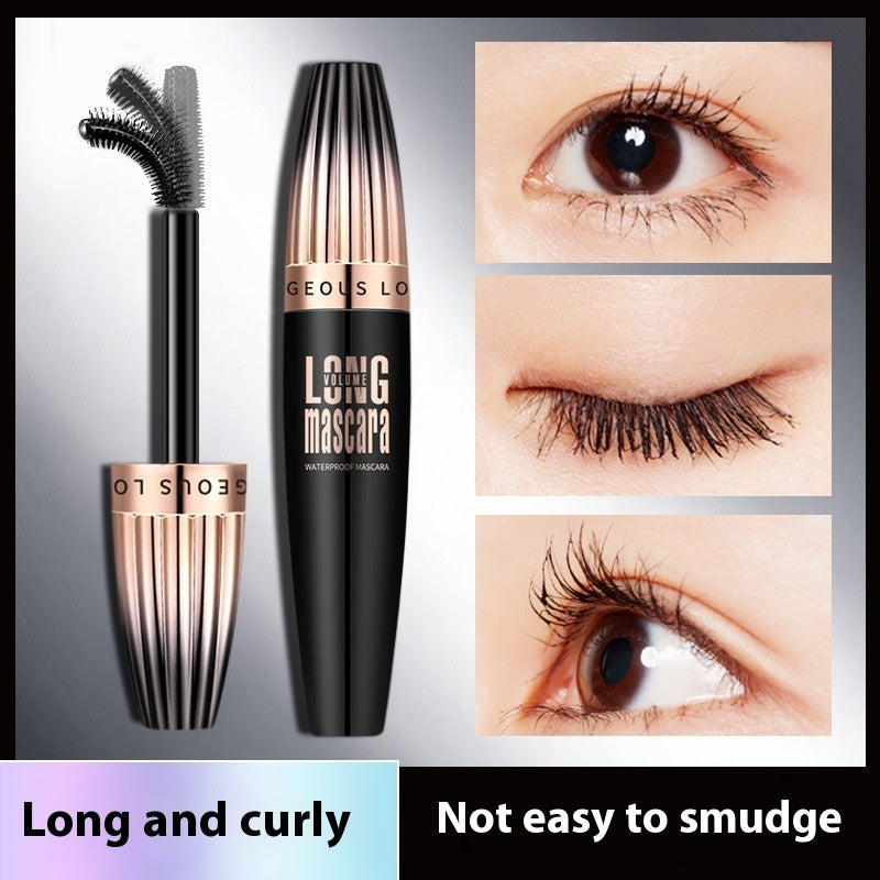 4D Big Brush Mascara Waterproof Long