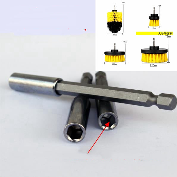 Electric Drill Cleaning Brush Carpet Brush Tile Cleaning Kitchen Cleaning Brush Floor Brush