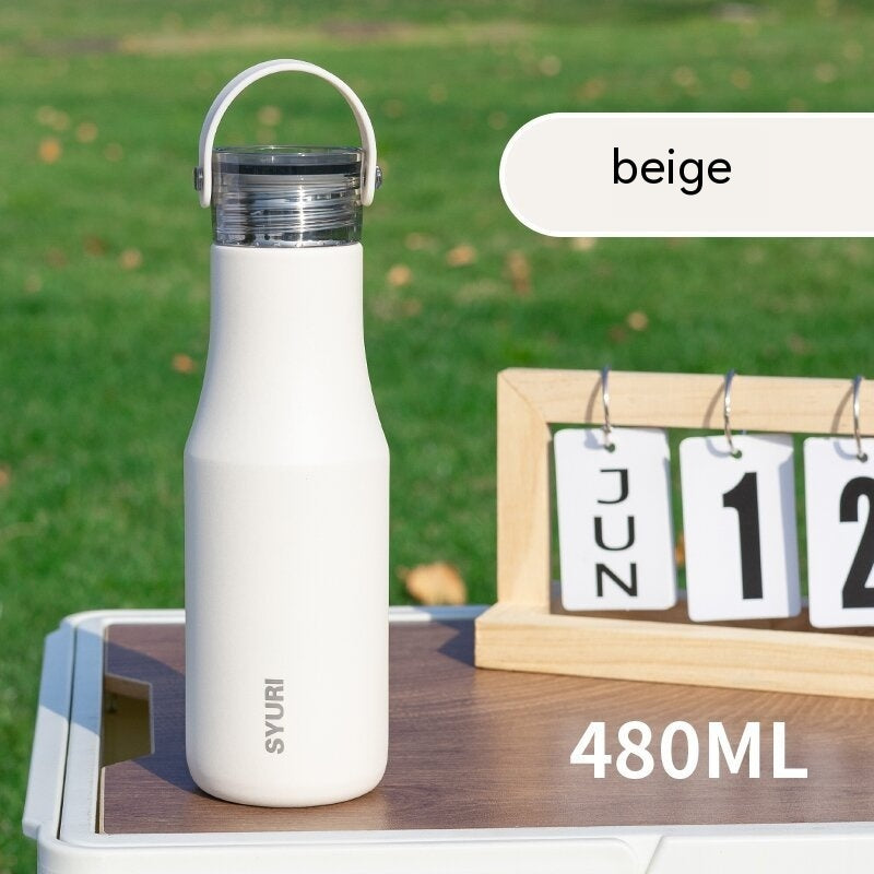 Women's Stylish And Portable Large Capacity Warm-keeping Water Cup