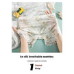 Ice Silk Sense Seamless Ultra-thin Transparent Men's Underwear Male U Convex Big Bag