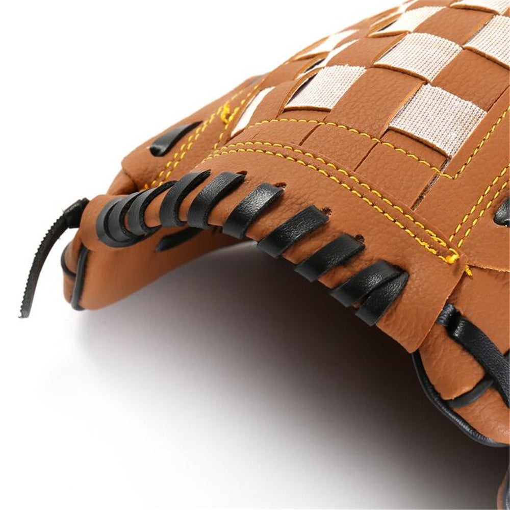 Baseball Glove PVC Base Softball PU Kids