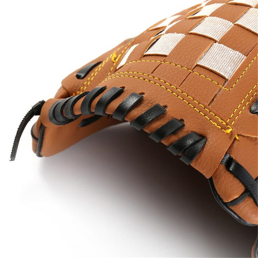 Baseball Glove PVC Base Softball PU Kids