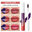 Tear And Pull Lip Gloss Lipstick Waterproof Smear-proof