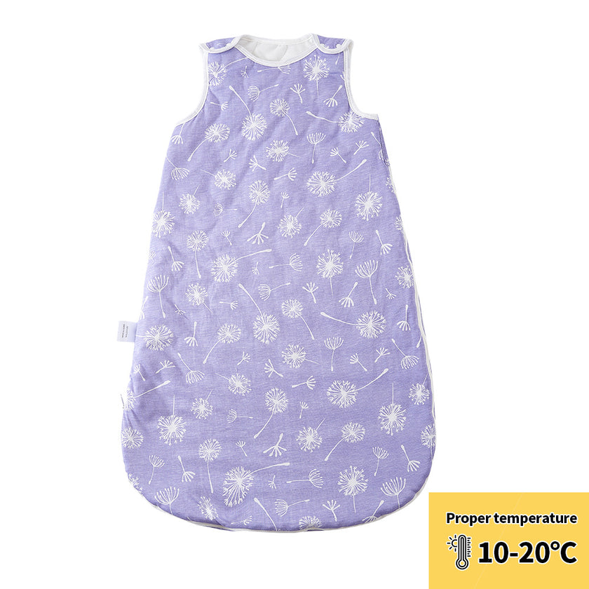 Baby Sleeveless Bamboo Cotton Thermal Sleeping Bag