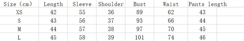 Fashionable Jacket Skirt Two-piece Set