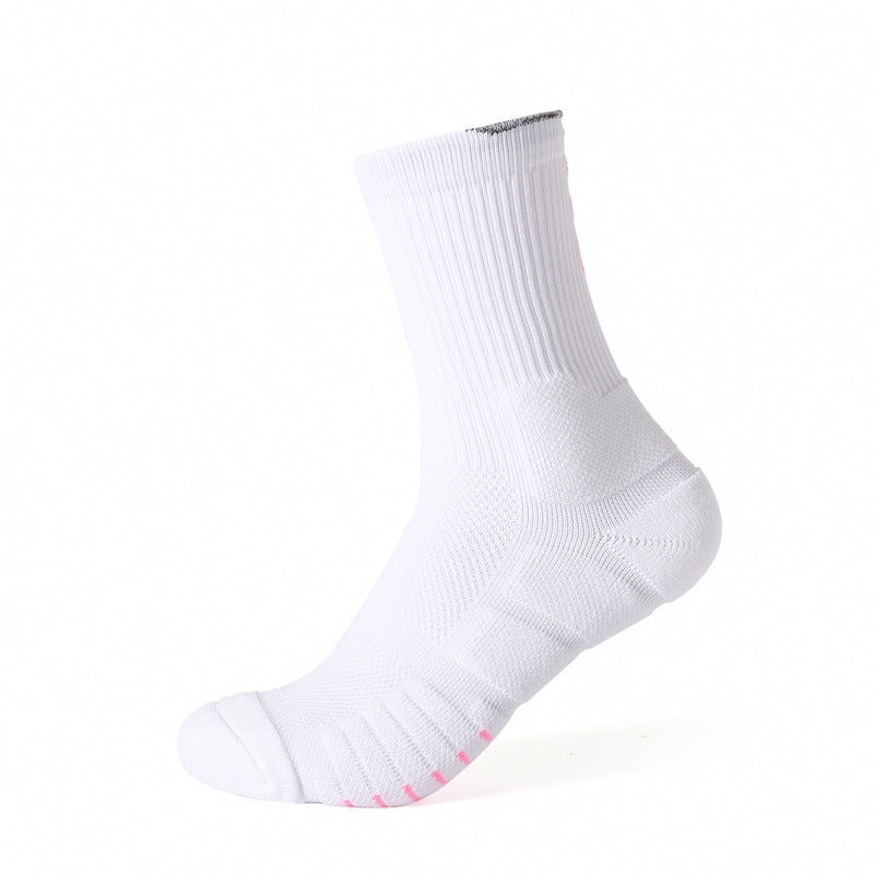 Professional Long Tube Basketball Socks Men Thickened High Tube