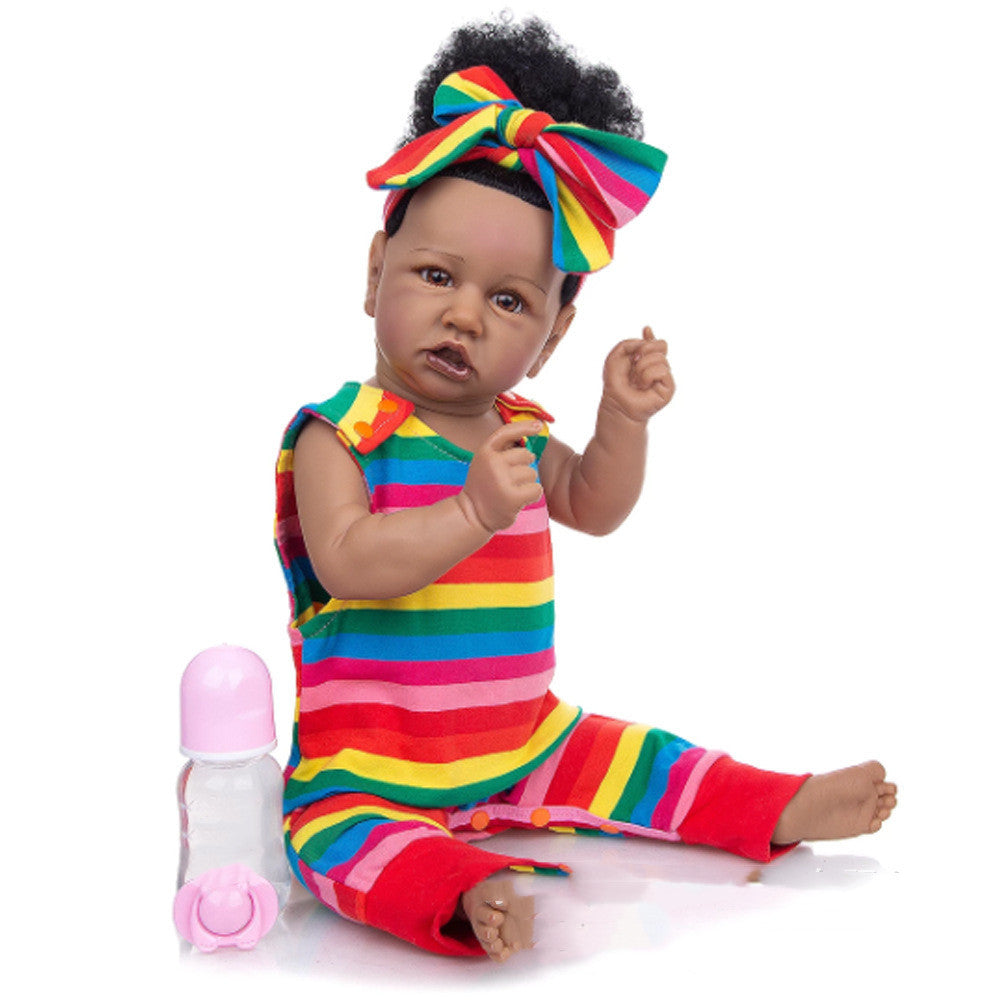 22-inch Fashion Minimalist Reborn Baby Doll Toys