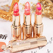 Flower Lipstick Jelly Color Changing Lipstick Moisturizing