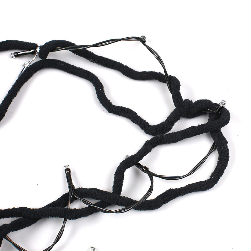 Halloween Decoration Giant Spider Web Party Props Decor Outdoo