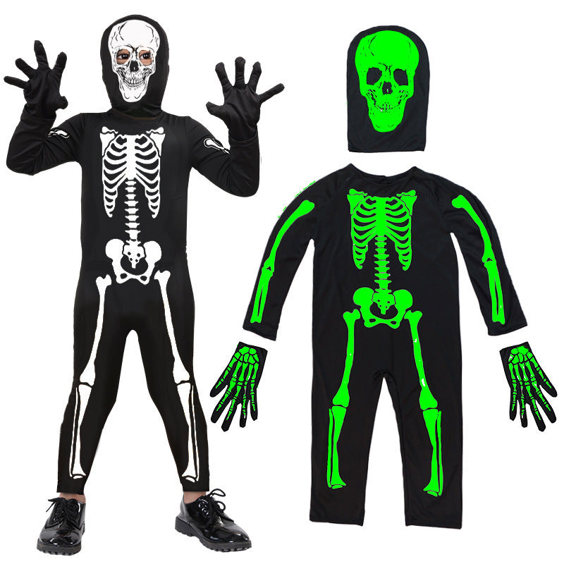 Personalized Halloween Children's Luminous Clothing