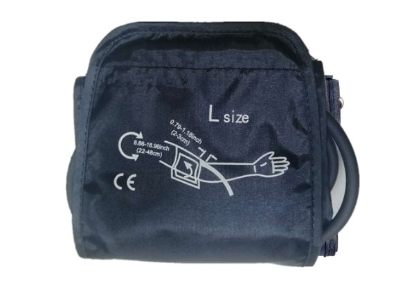 Strap blood pressure meter armband