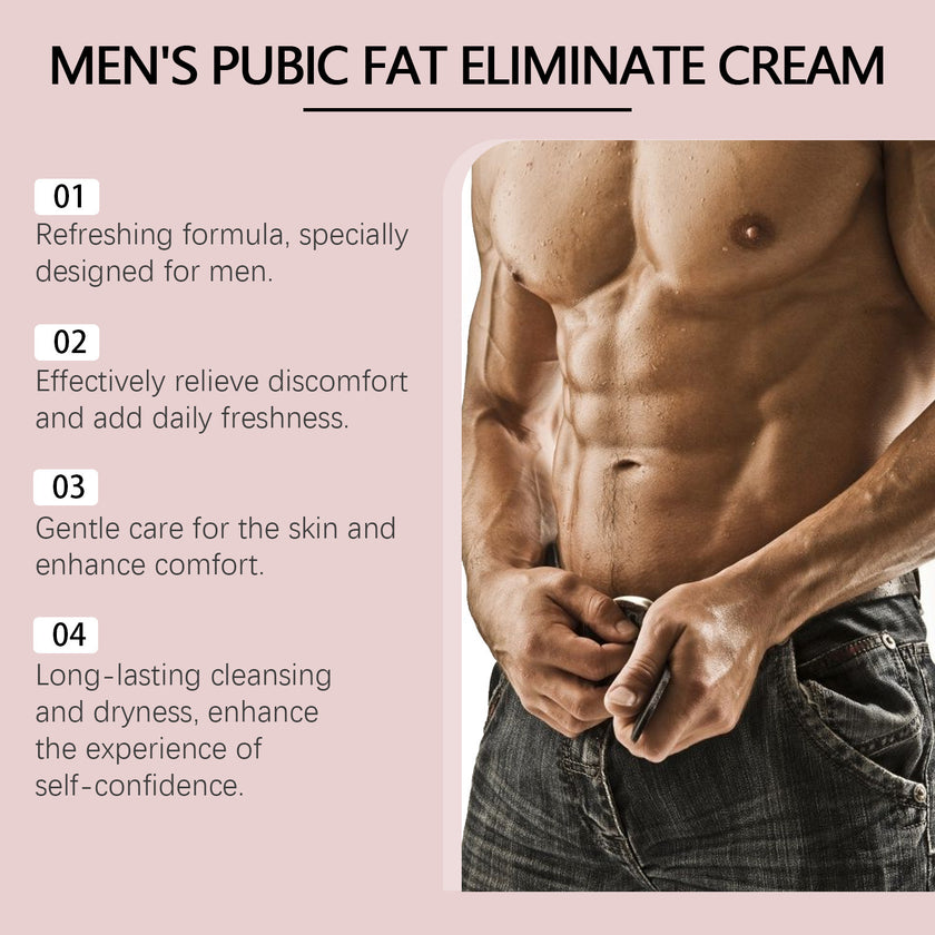 Men's Body Neck Cream Relief